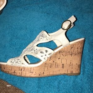 Brand New American Eagle by Payless Wedges